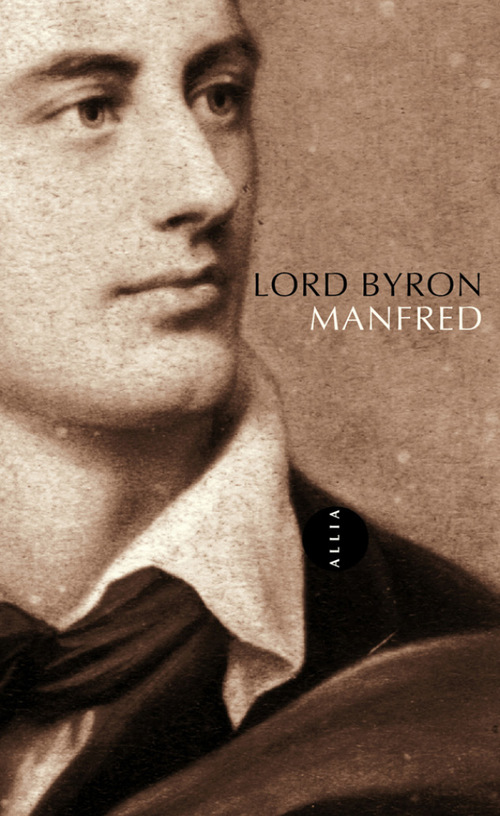Couverture ebook de Manfred, de George Gordon Byron