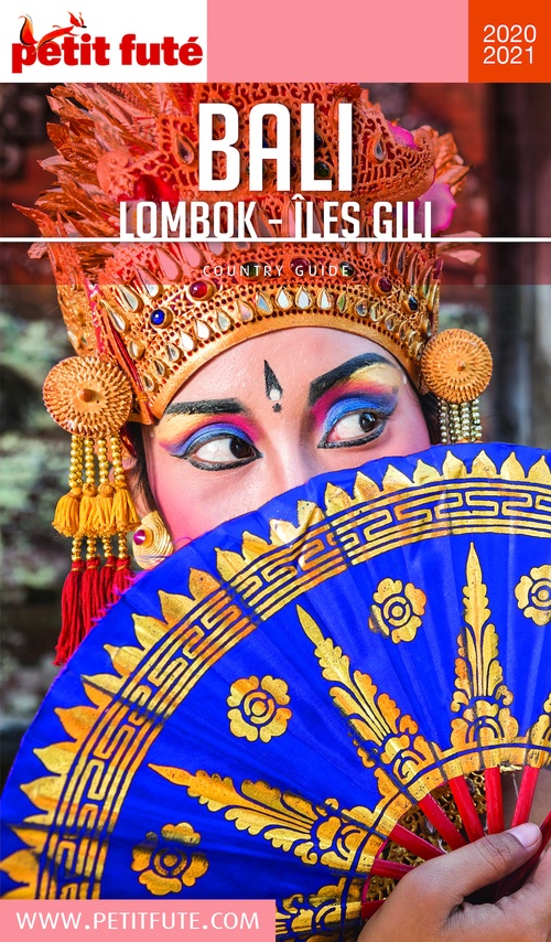 Couverture ebook de BALI 2020/2021 Petit Futé, de Collectif petit futé