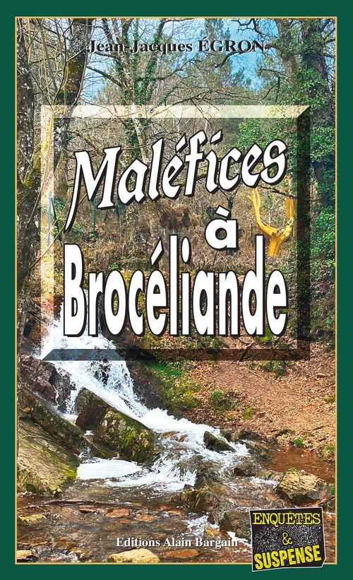 ebook cover of Maléfices à Brocéliande, by Jean-Jacques Égron