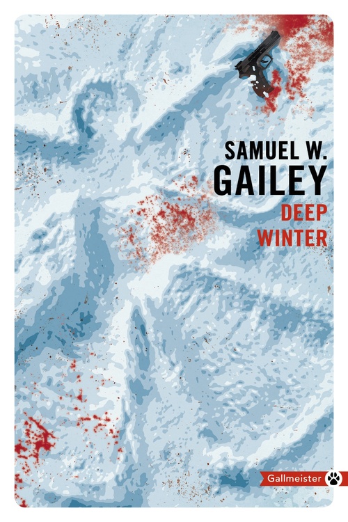 ebook cover of Deep winter, by Samuel W. Gailey