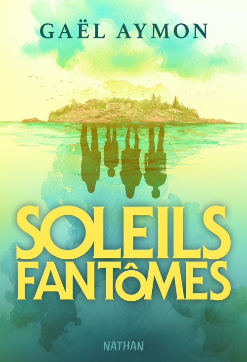 ebook cover of Soleils fantômes, by Gaël Aymon