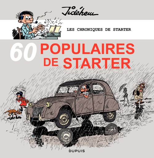 Couverture ebook de Les chroniques de Starter - Tome 3 - 60 populaires de Starter, de Jidéhem