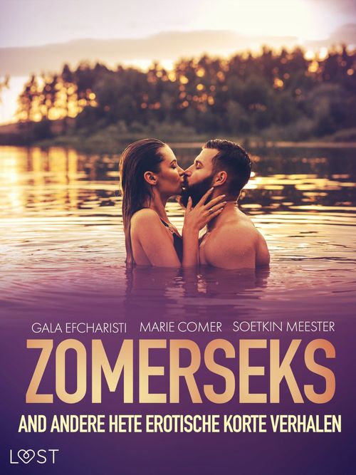 Couverture ebook de Zomerseks and andere hete erotische korte verhalen, de Lust Authors