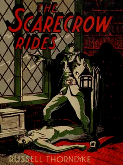 Couverture ebook de The Scarecrow Rides, de Russell Thorndyke