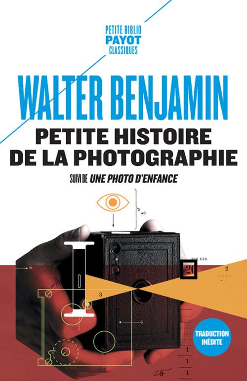 ebook cover of Petite histoire de la photographie, by Walter Benjamin