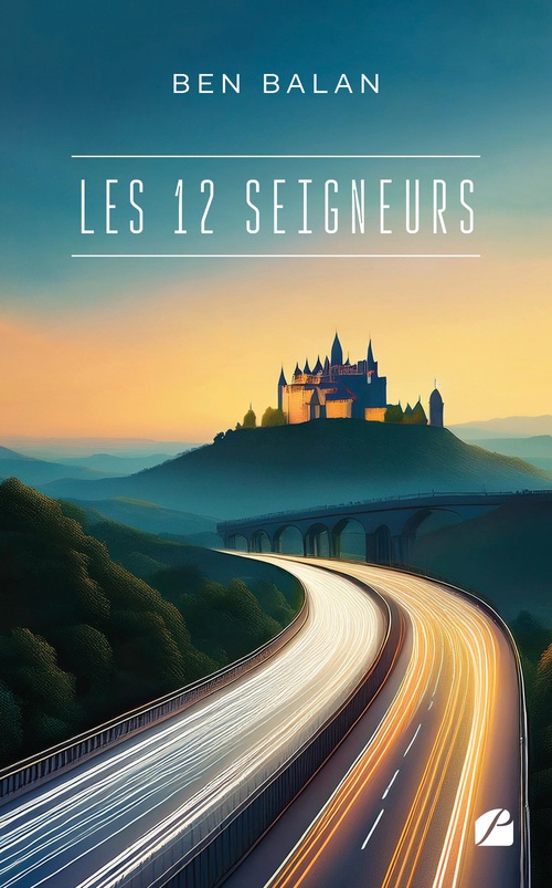 ebook cover of Les 12 Seigneurs, by Ben Balan