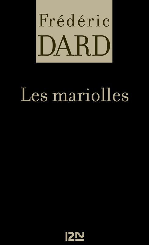 ebook cover of Les mariolles, by Frédéric Dard