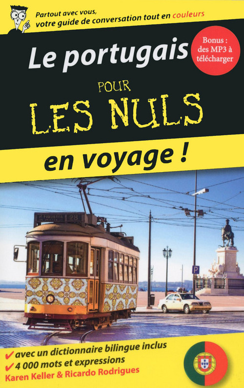 ebook cover of Pour les Nuls en voyage - Le portugais, by Karen Keller, Ricardo Rodrigues