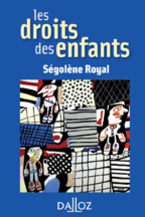 Couverture ebook de Les droits des enfants, de Ségolène Royal