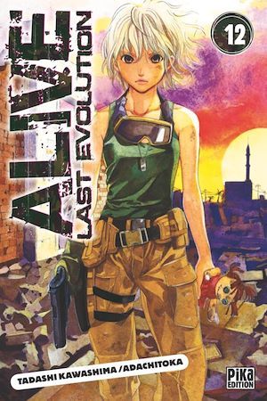 Couverture ebook de Alive T12, de Adachitoka