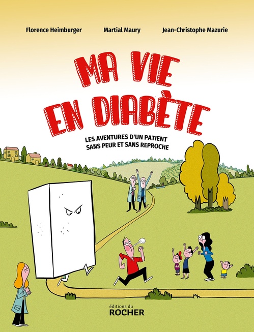 ebook cover of Ma vie en diabète, by Jean-Christophe Mazurie