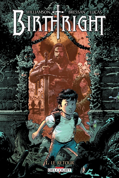 ebook cover of Birthright T01 - Le Retour, by Joshua Williamson, Andrei Bressan