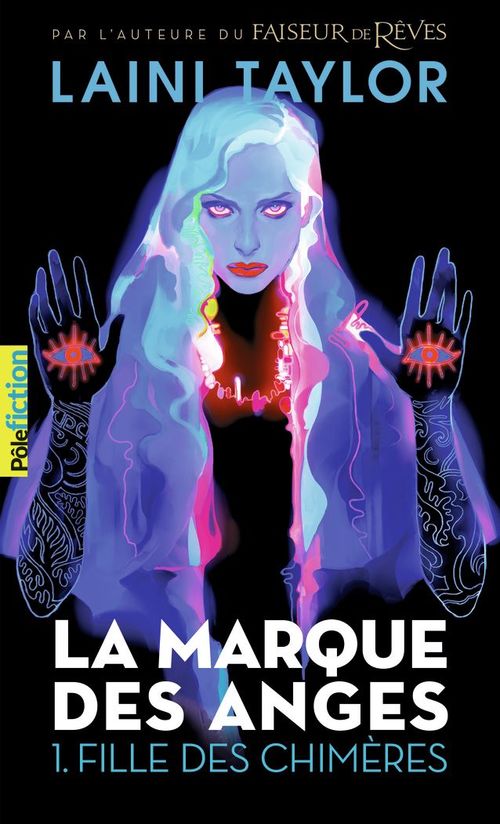 ebook cover of La marque des anges (Tome 1) - Fille des chimères, by Laini Taylor