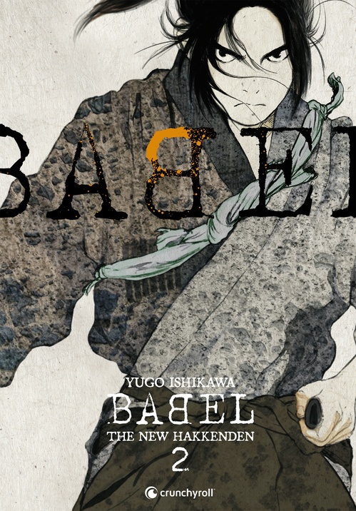 Couverture ebook de Babel - The New Hakkenden Tome 02, de Yugo Ishikawa