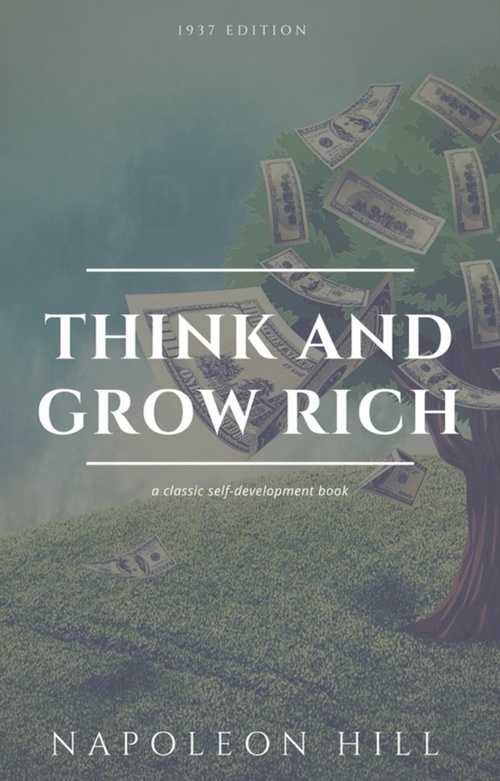 Couverture ebook de Think and Grow Rich, de Napoleon Hill