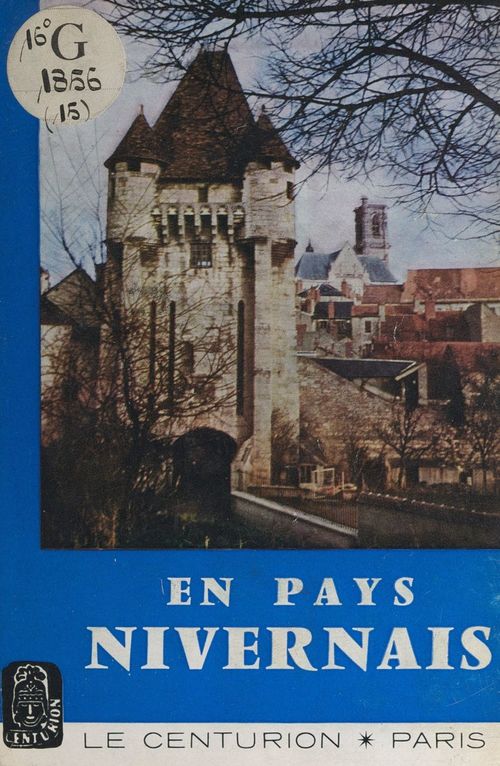 Couverture ebook de En pays nivernais, de Jean Drouillet