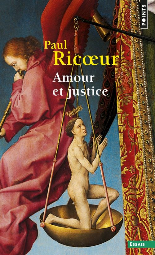 Couverture ebook de Amour et justice, de Paul Ricoeur