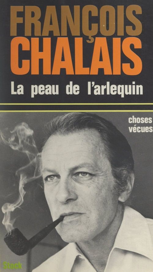 Couverture ebook de La peau de l'arlequin, de Francois Chalais