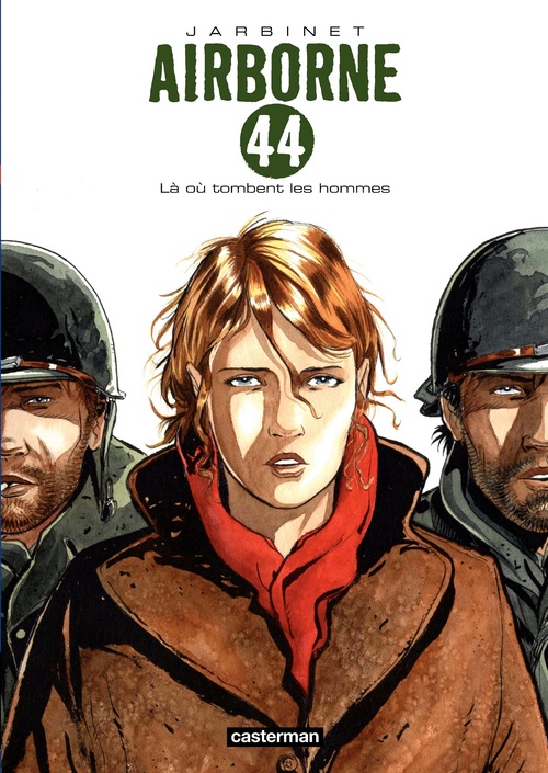 ebook cover of Airborne 44 (Tome 1) - Là où tombent les hommes, by Philippe Jarbinet