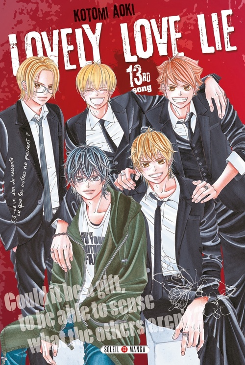 Couverture ebook de Lovely Love Lie T13, de Kotomi Aoki