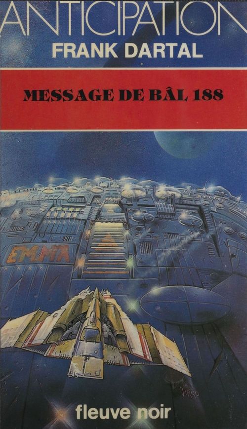 ebook cover of Message de Bâl 188, by Frank Dartal