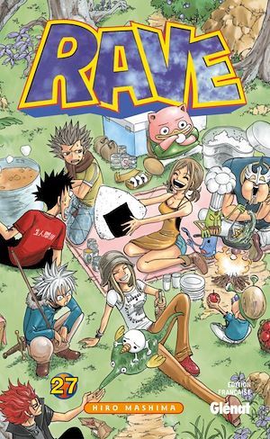 Couverture ebook de Rave - Tome 27, de Hiro Mashima