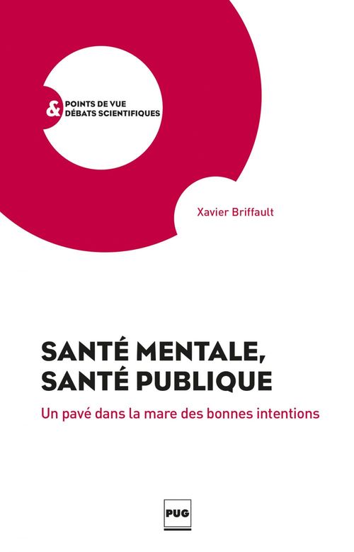 Couverture ebook de Santé mentale, santé publique, de Savier Briffault