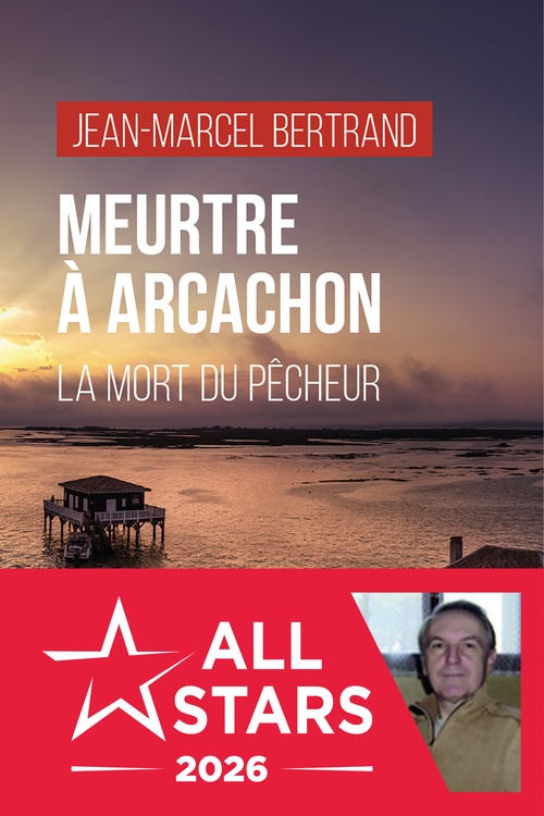 ebook cover of Meurtre à Arcachon, by Jean-Marcel Bertrand