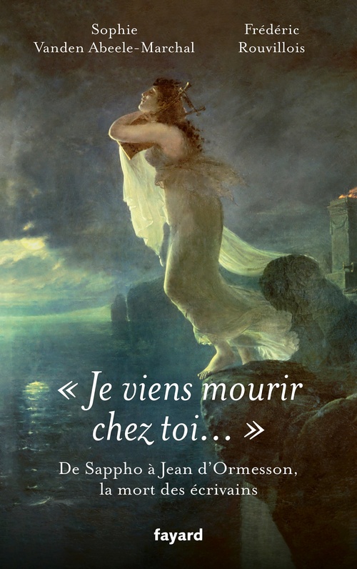 Couverture ebook de Je viens mourir chez toi, de Frédéric Rouvillois, Sophie Vanden Abeele-Marchal