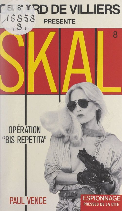Couverture ebook de Opération Bis repetita, de Paul Vence