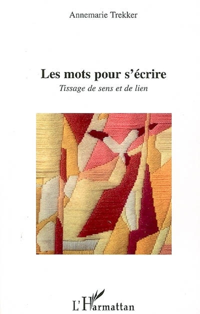 Couverture ebook de Les mots pour s'écrire, de Annemarie Trekker