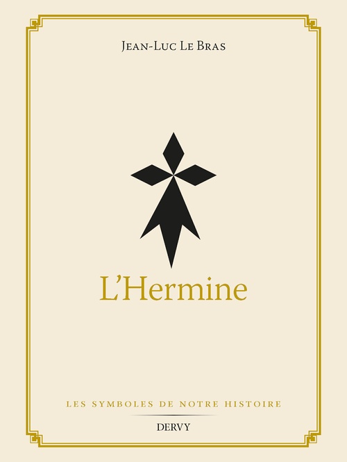 ebook cover of L'Hermine, by Jean-Luc Le bras