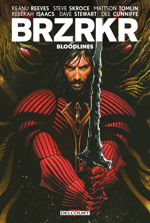 ebook cover of BRZRKR - Bloodlines T01, by Steve Skroce