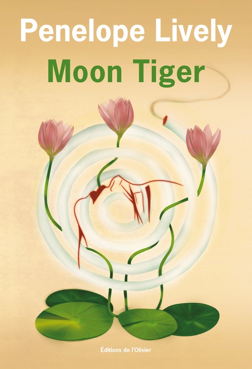 ebook cover of Moon Tiger, by Penelope Lively