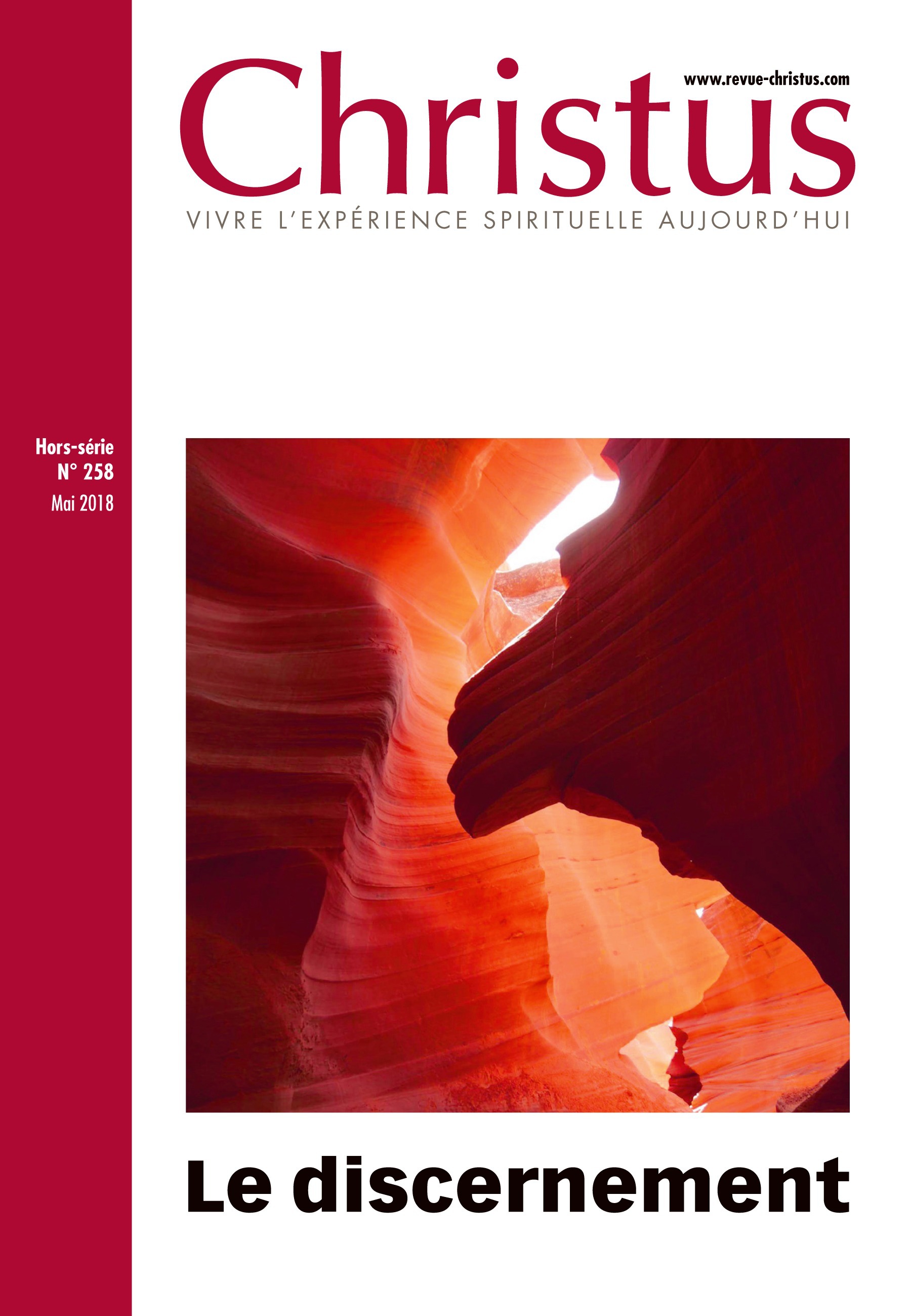 Couverture ebook de Christus - Le Discernement, de Revue Christus