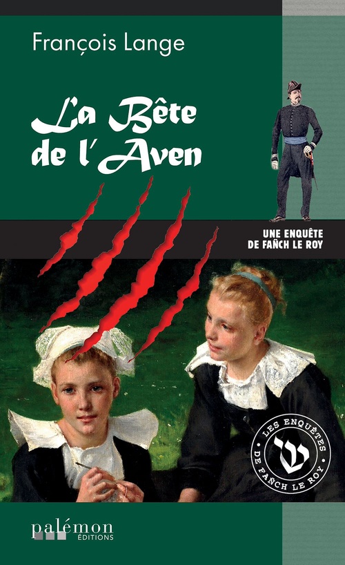 ebook cover of La bête de l'Aven, by François Lange