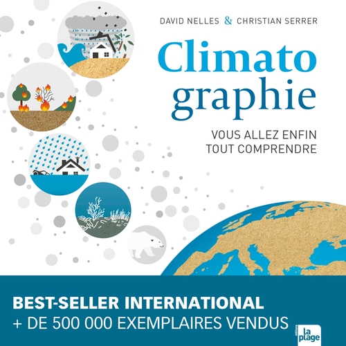 ebook cover of Climatographie, by David Nelles, Christian Serrer