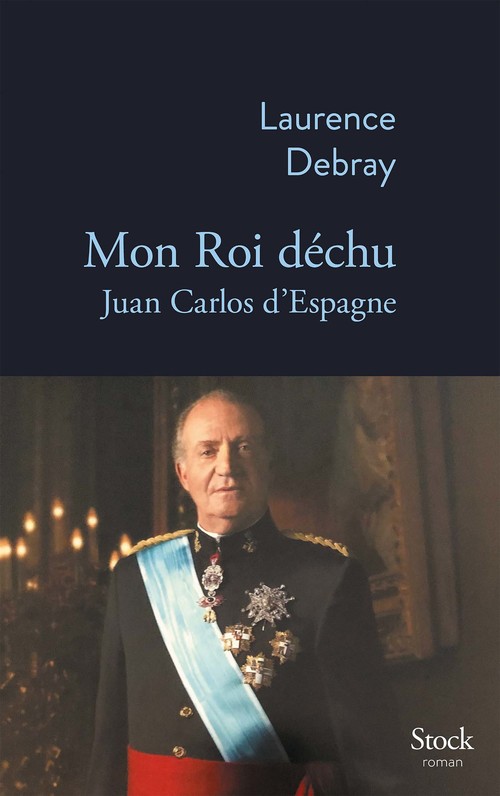 ebook cover of Mon Roi déchu, by Laurence Debray