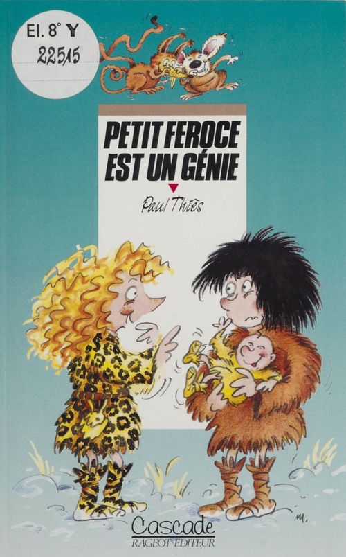 ebook cover of Petit Féroce est un génie, by Paul Thiès