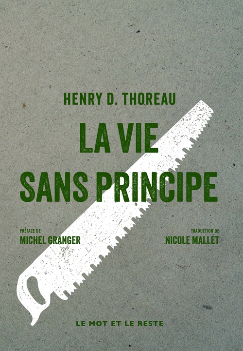 Couverture ebook de La Vie sans principe, de Henry D. THOREAU