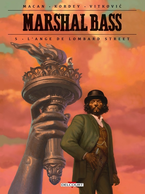 ebook cover of Marshal Bass T05 - L'Ange de Lombard Street, by Darko Macan