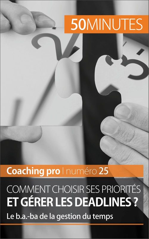 ebook cover of Gérer les deadlines, by Florence Schandeler