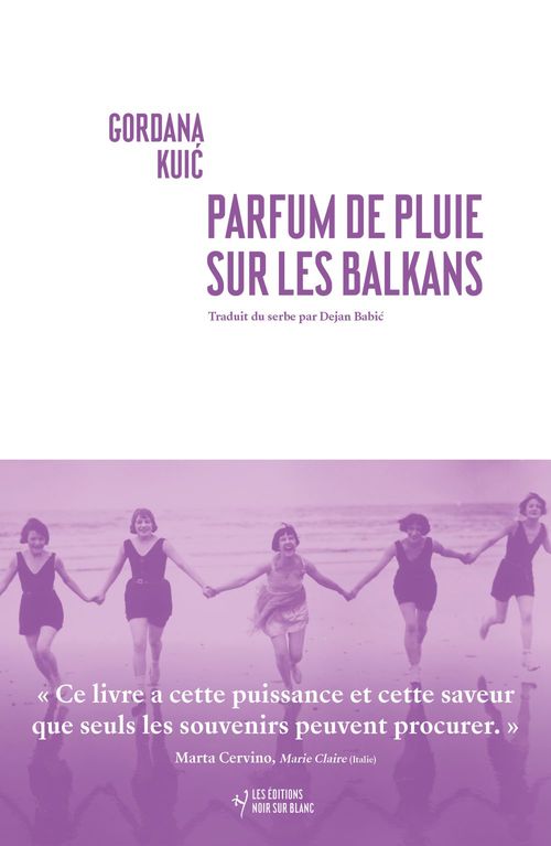 ebook cover of Parfum de pluie sur les Balkans, by Gordana Kuic, Dejan Babic