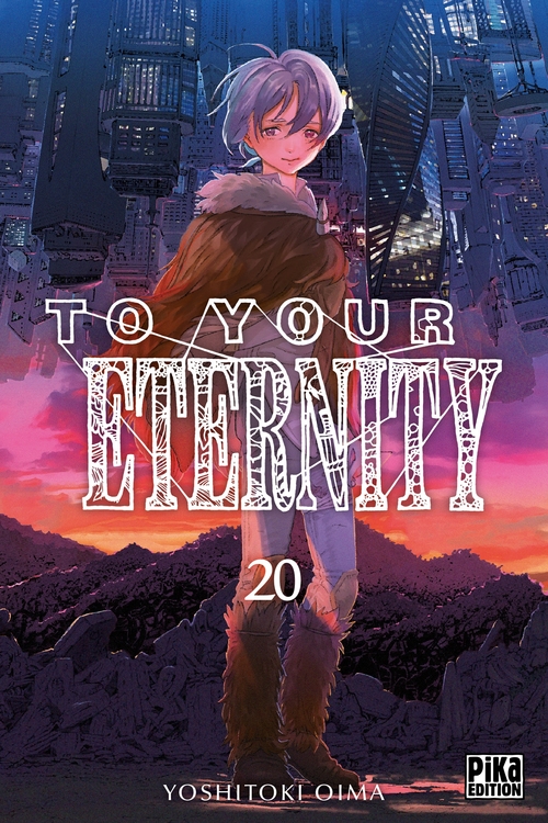 ebook cover of To Your Eternity T20, by Yoshitoki Oima
