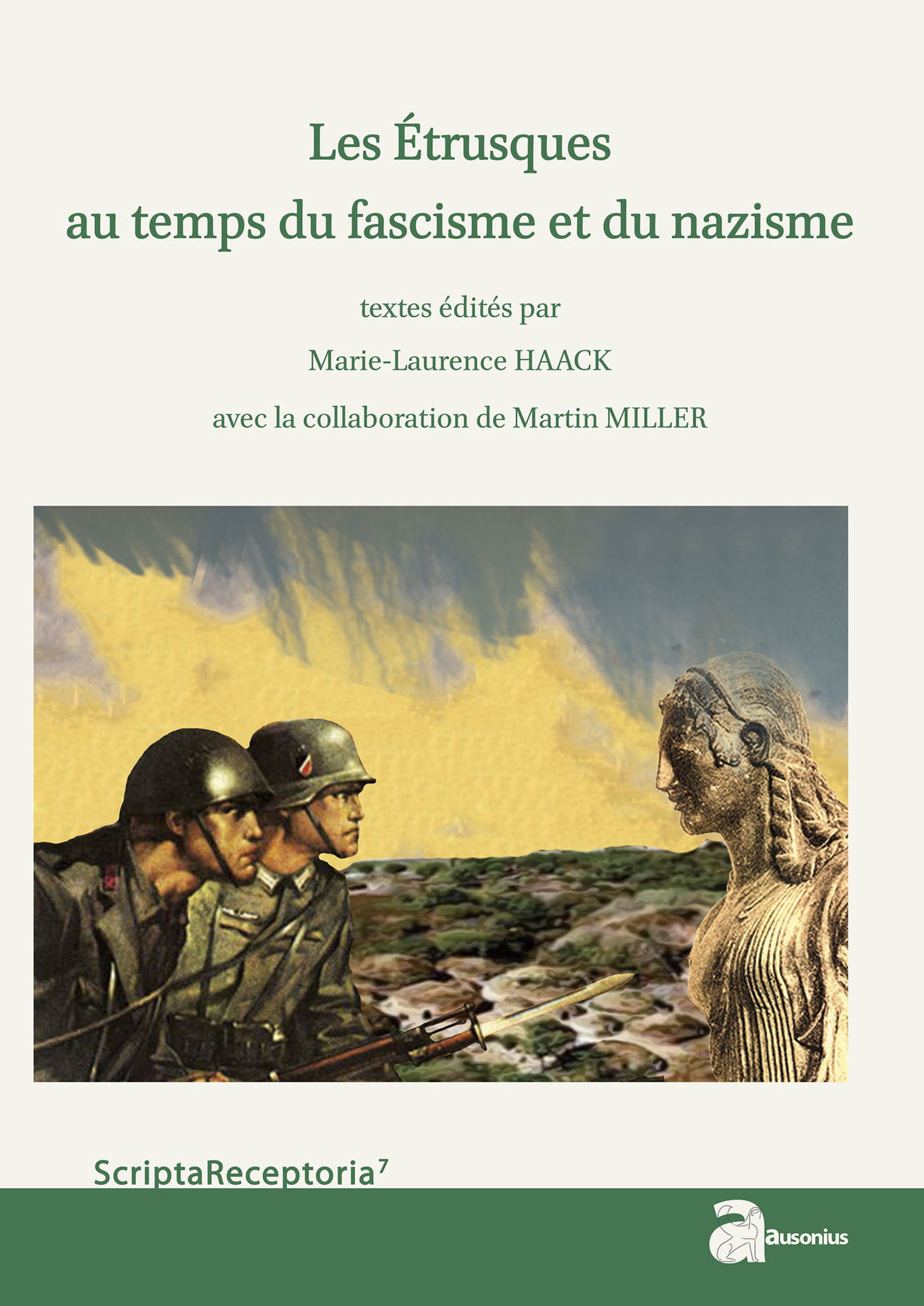 Couverture ebook de Les Étrusques au temps du fascisme et du nazisme, de Marie-Laurence Haack