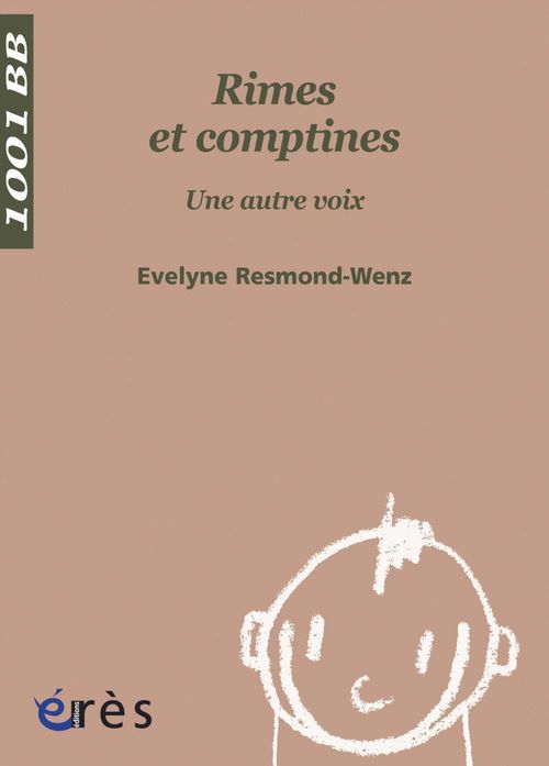 ebook cover of Rimes et comptines - 1001 bb n°57, by Evelyne Resmond-wenz