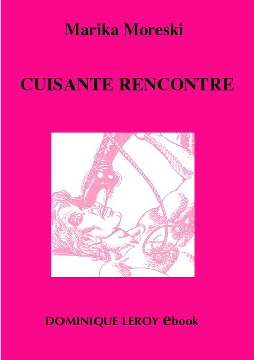ebook cover of Cuisante Rencontre, by Marika Moreski