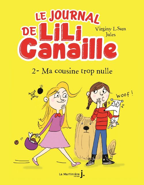 ebook cover of Le Journal de Lili Canaille, tome 2, by