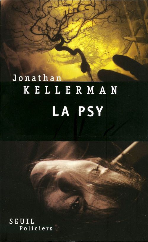 Couverture ebook de La Psy, de Jonathan Kellerman