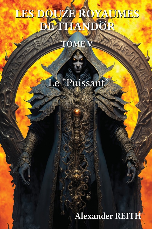 ebook cover of Les douze royaumes de Tandhör, T5, by Alexander Reith